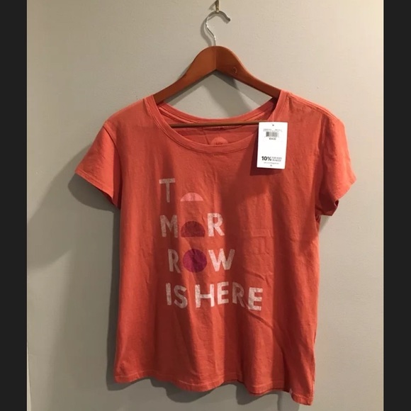 Tomorrow Is Here Women’s Graphic Tee - Picture 1 of 7